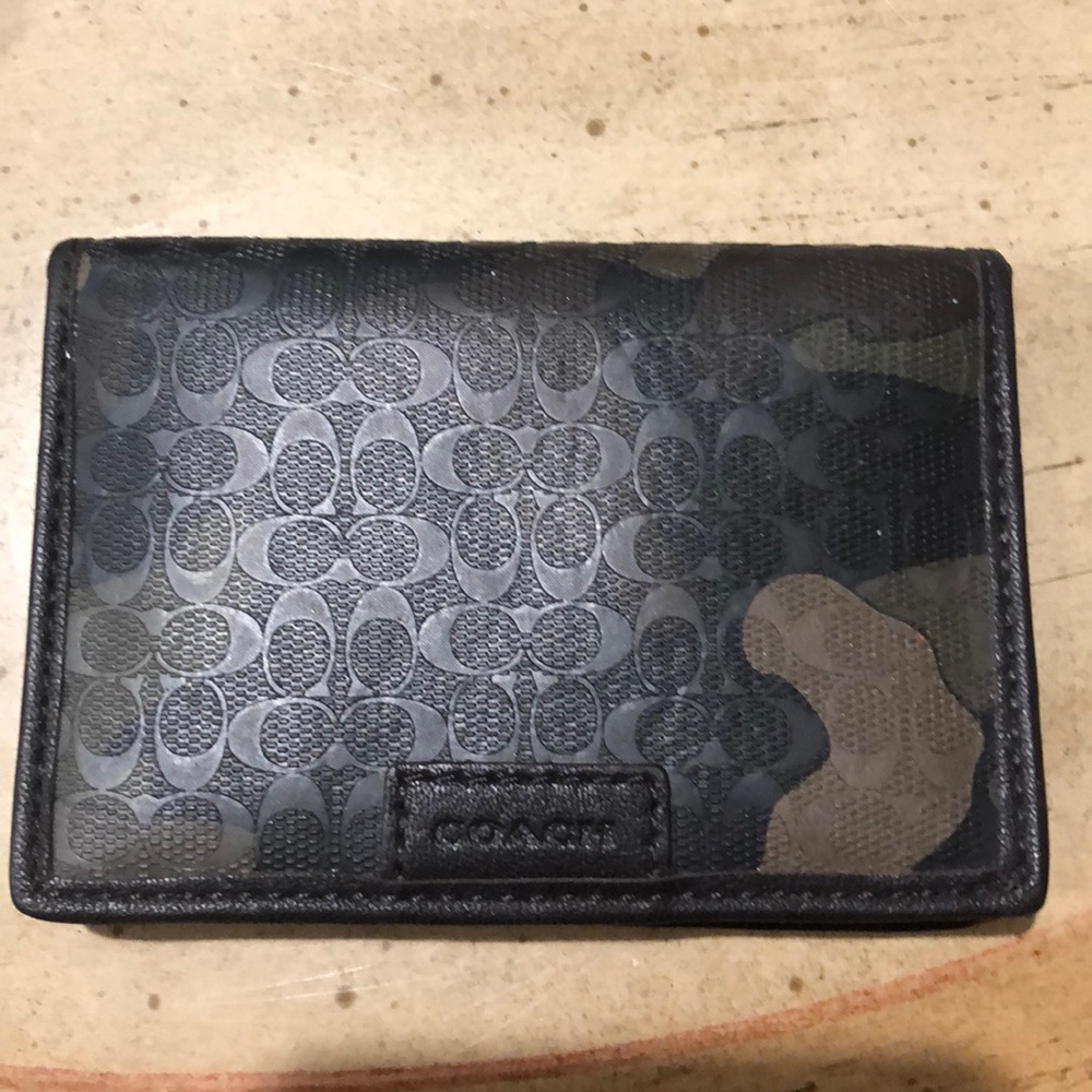 Coach wallet